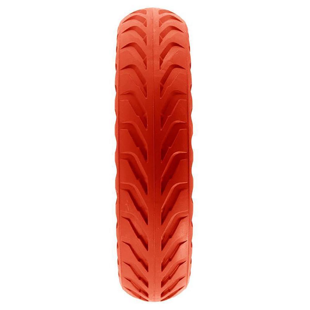 Rueda maciza perforada 8,5x2-6,1/B34 - rojo Ewheel 3/4