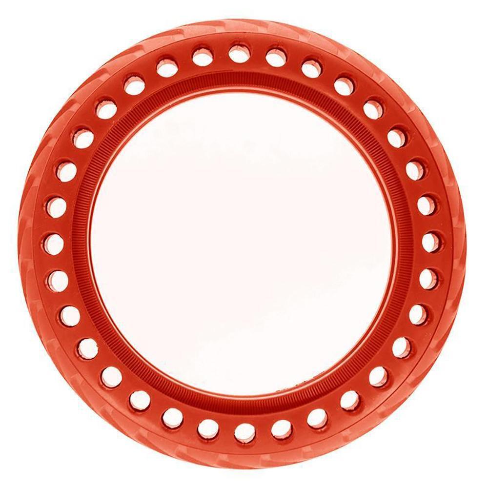 Rueda maciza perforada 8,5x2-6,1/B34 - rojo Ewheel 2/4