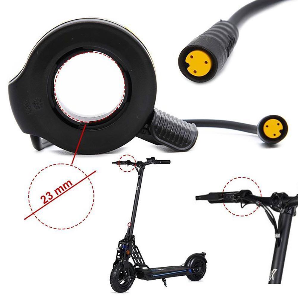 Acelerador para patinete para Ecoxtrem - Conector waterproof 6mm Ewheel 4/4