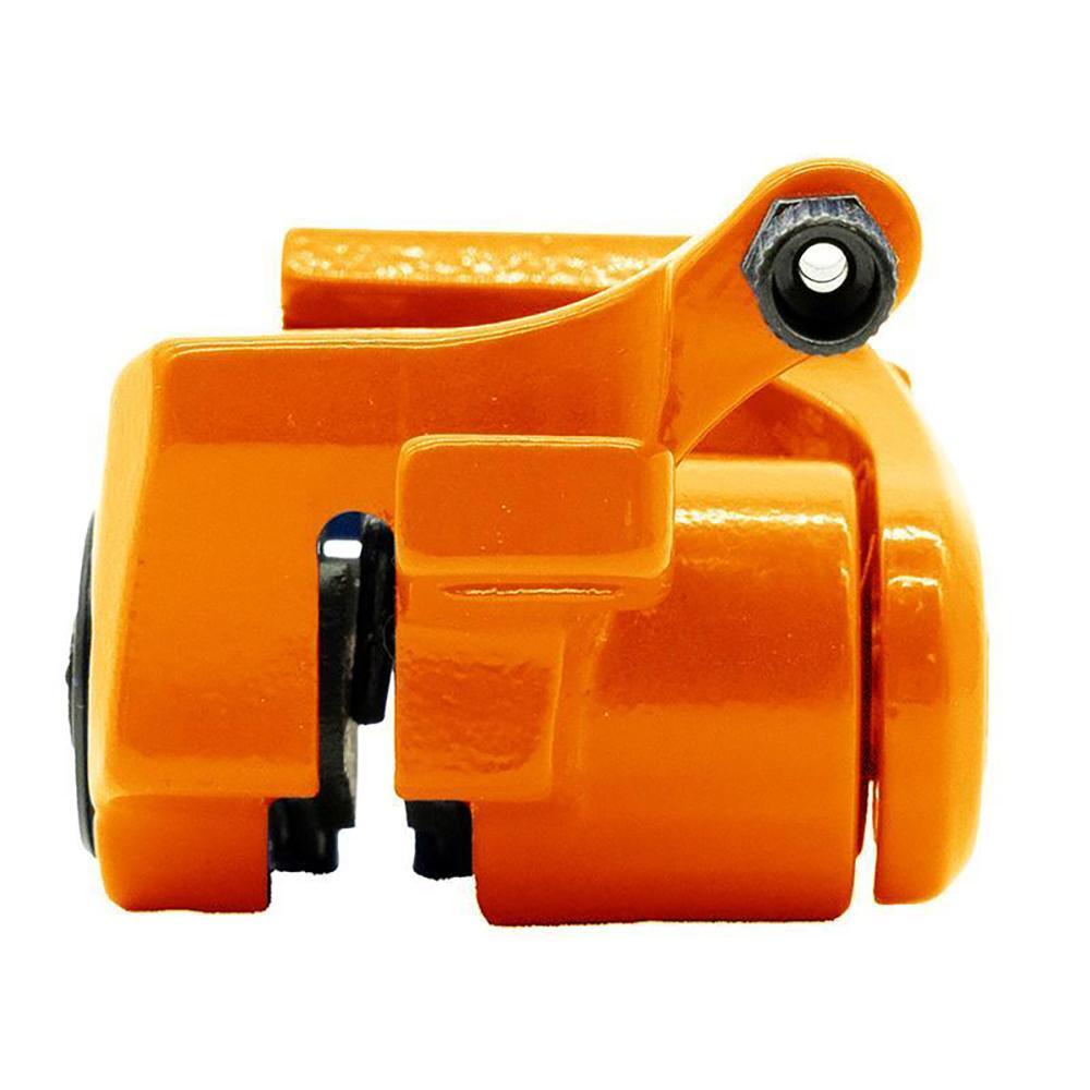 Pinza de freno RS001-A01 Dual Pad mecánica L 60mm naranja para MI3 Ewheel 4/5