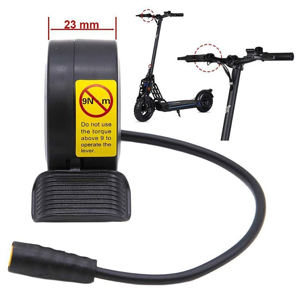 Acelerador para patinete para Ecoxtrem - Conector waterproof 6mm Ewheel 3/4