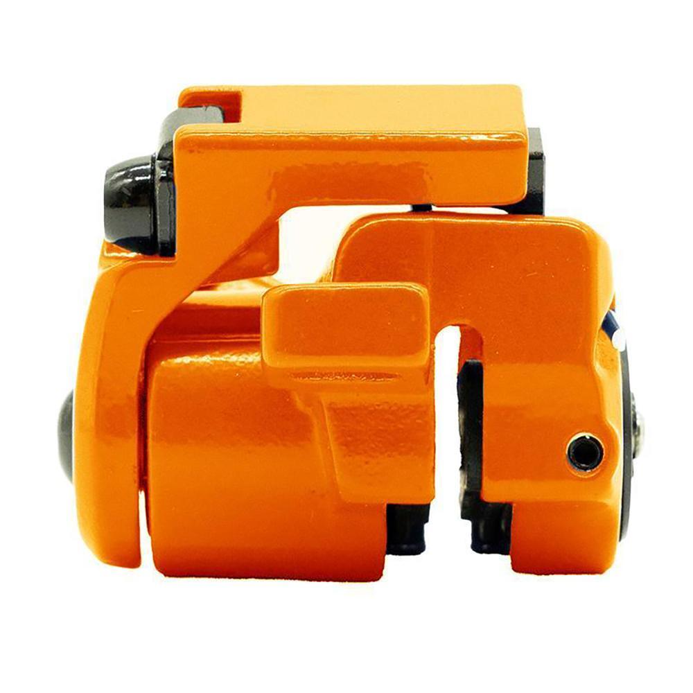 Pinza de freno RS001-A01 Dual Pad mecánica L 60mm naranja para MI3 Ewheel 3/5