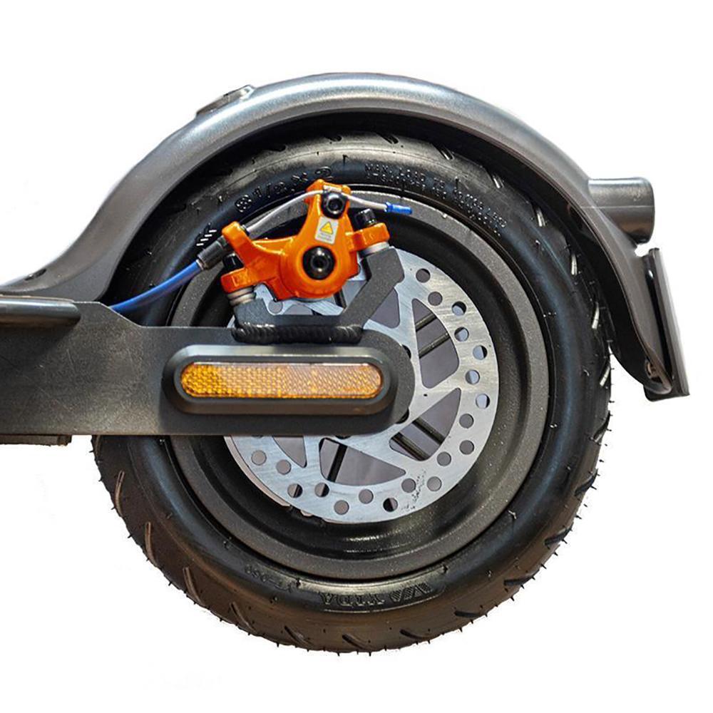 Pinza de freno RS001-A01 Dual Pad mecánica L 60mm naranja para MI3 Ewheel 5/5