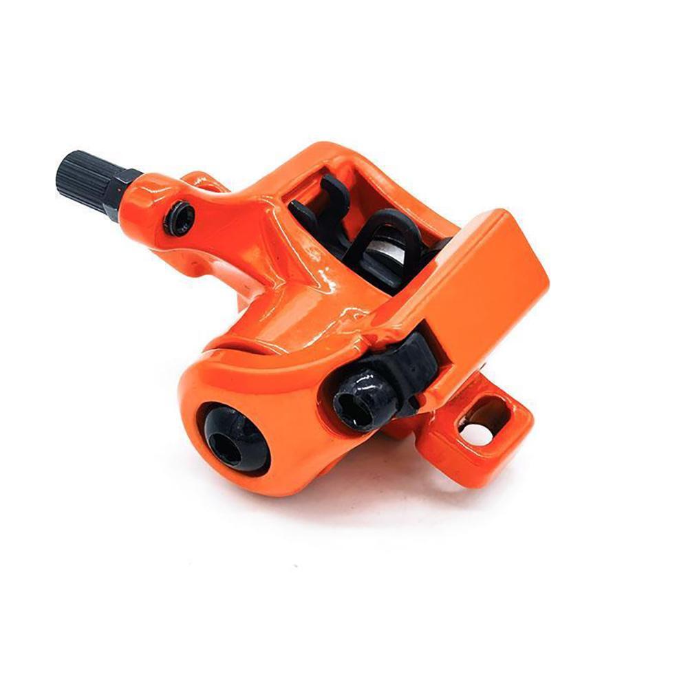 EWHEEL Pinza de freno RS001-A01 Dual Pad mecánica L 60mm naranja para MI3 Ewheel