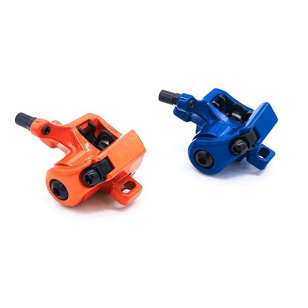 Pinza de freno RS001-A01 Dual Pad mecánica L 60mm naranja para MI3 Ewheel 2/5