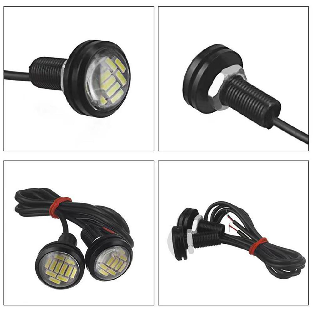 Led ojo de águila amarillo 12V - 1ud Ewheel 4/5