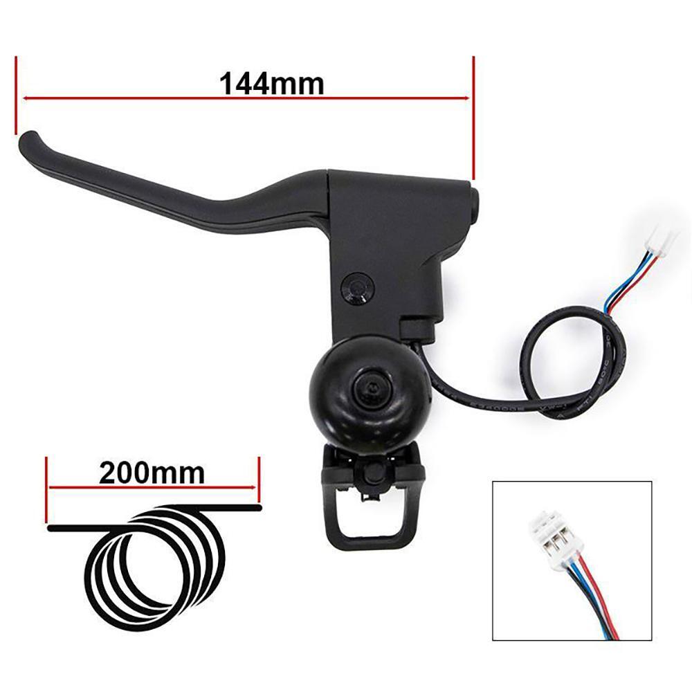 Maneta de freno con hall, tensor y timbre L para Xiaomi MI4 Pro (1st Gen) Ewheel 2/5