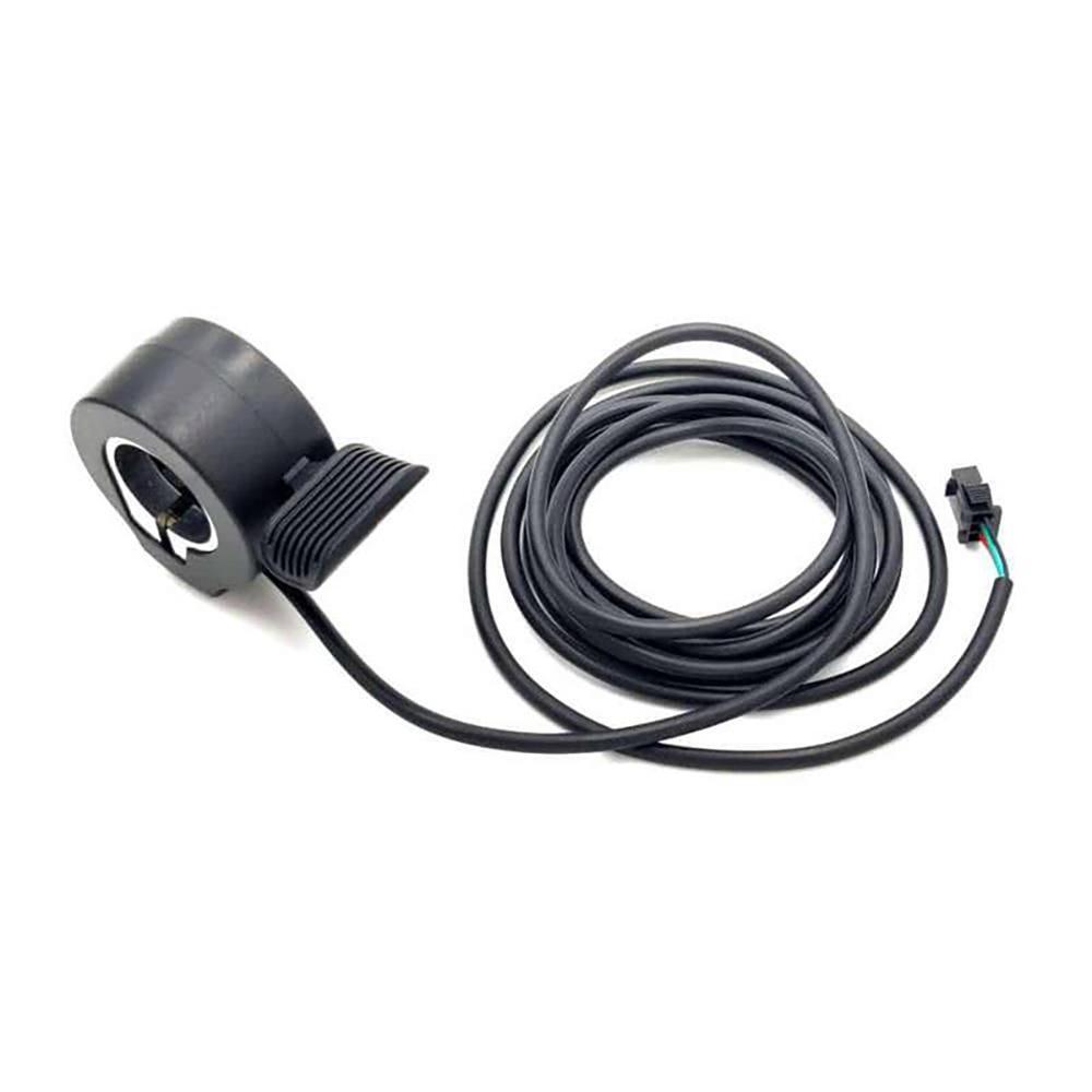 Acelerador para patinete con conector SM 1,8M negro Ewheel 2/5