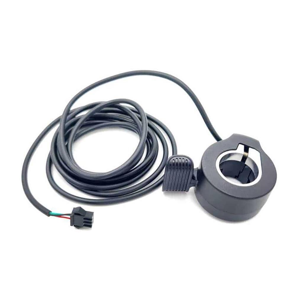Acelerador para patinete con conector SM 1,8M negro Ewheel 5/5
