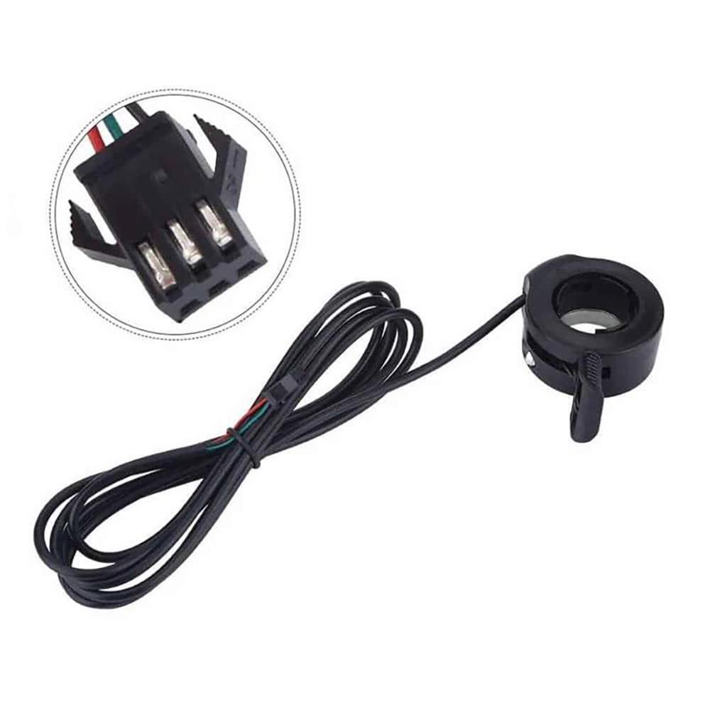 Acelerador para patinete con conector SM 1,8M negro Ewheel 4/5