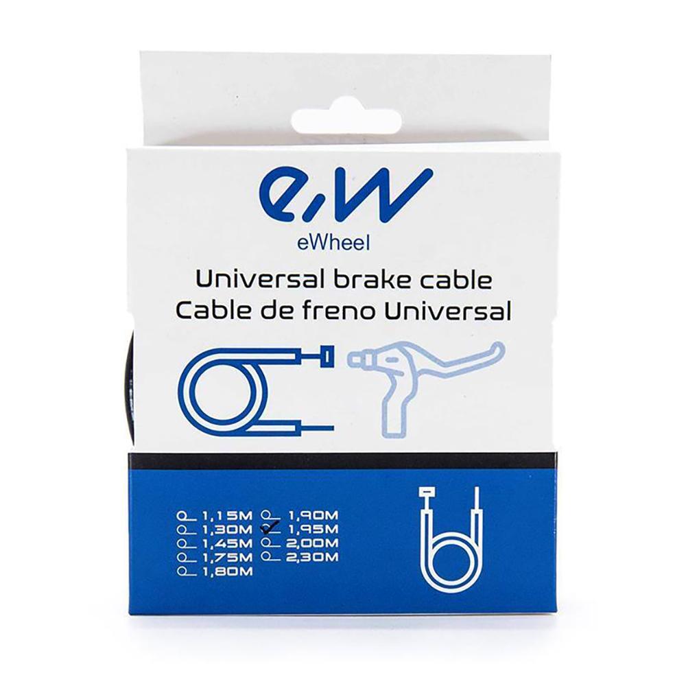 Camisa y cable de freno negro 1,95m Ewheel 4/4