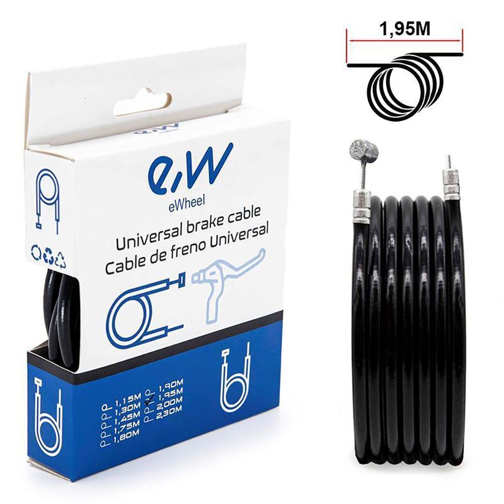 Camisa y cable de freno negro 1,95m Ewheel 2/4