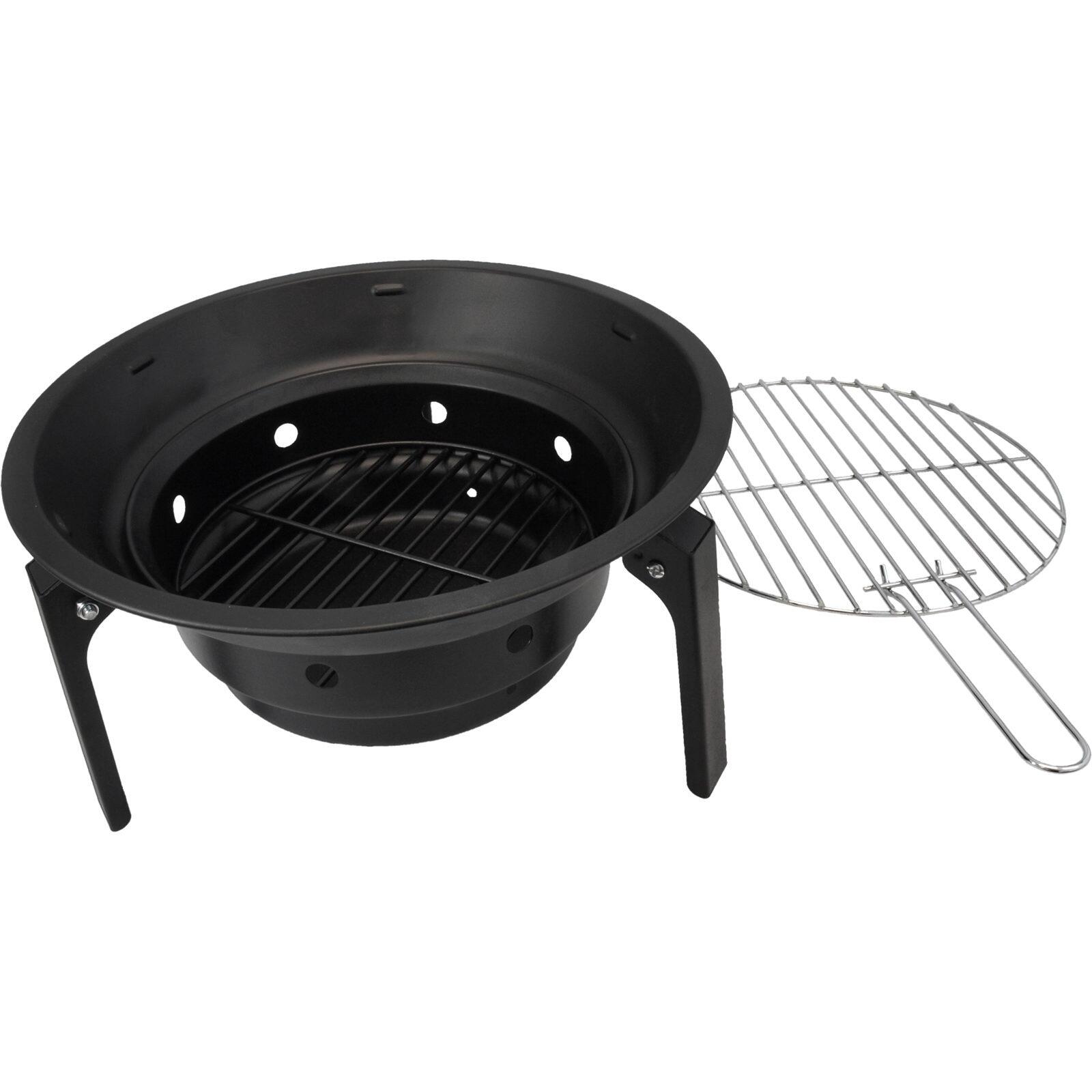 Grill Campfire 4/7