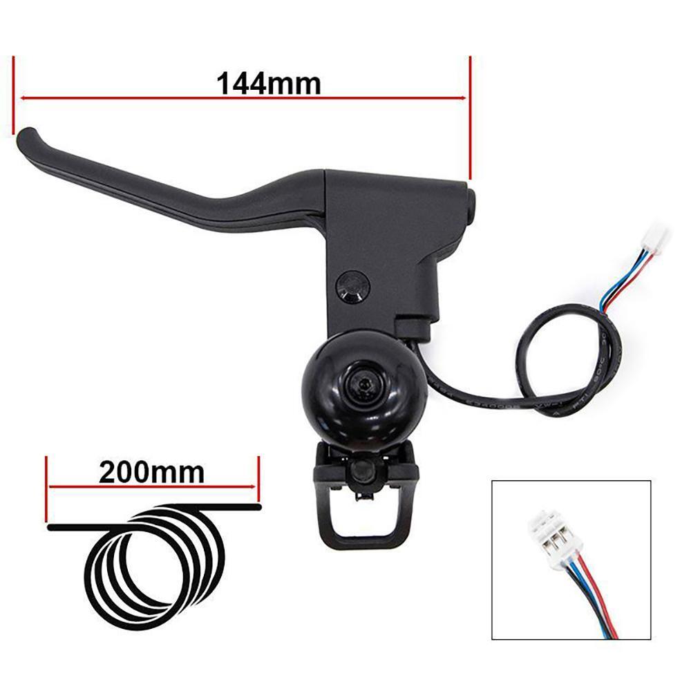 Maneta de freno con hall, tensor y timbre Ewheel 2/5