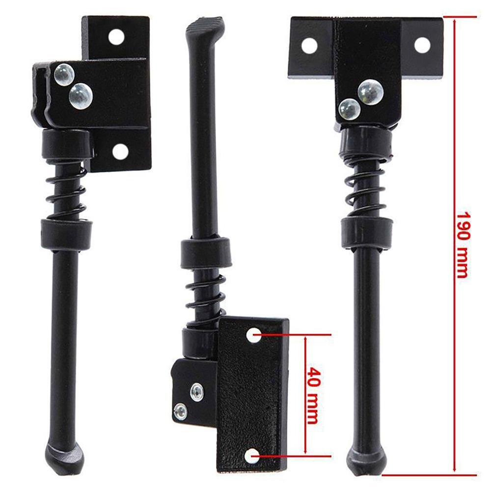 Caballete 190mm negro - Con soporte vertical Ewheel 2/5