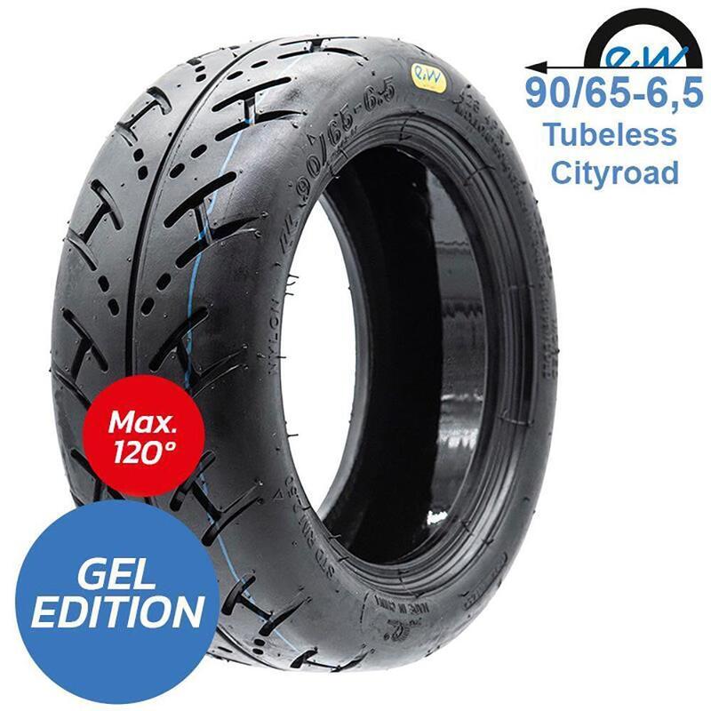 Neumático Tubeless cityroad 90/65-6,5  New GEL Ewheel