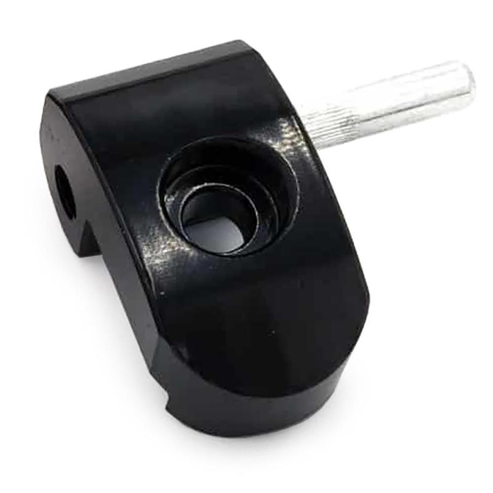 EWHEEL Uña de acero inox negra con pasador 5mm para Xiaomi Ewheel