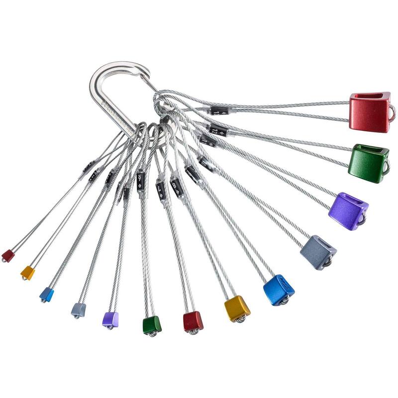 Kości wspinaczkowe Black Diamond Stopper Set Pro 1-13