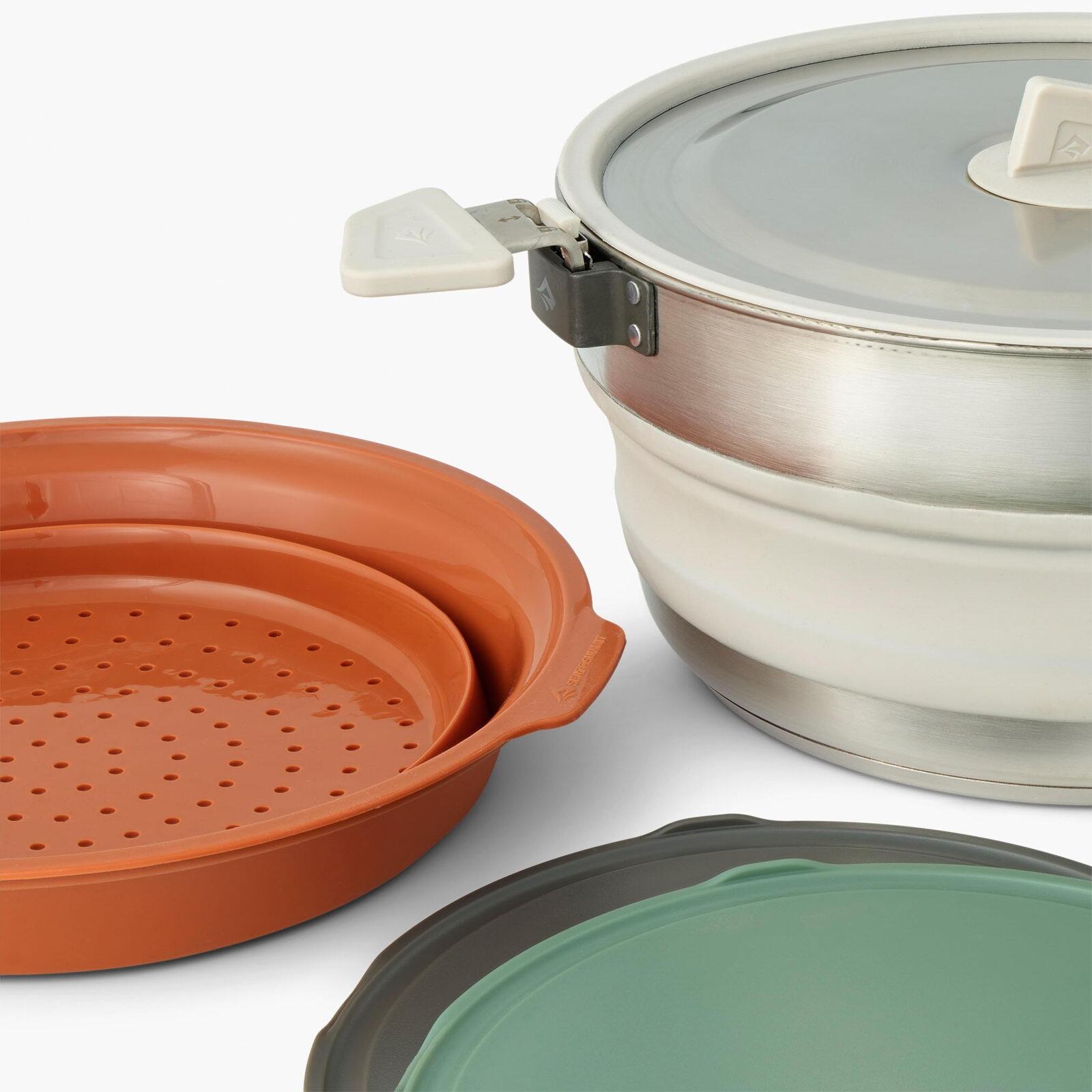 Sea to Summit Detour Set de Cuisson 5L Inox 5 Pièces 2/7