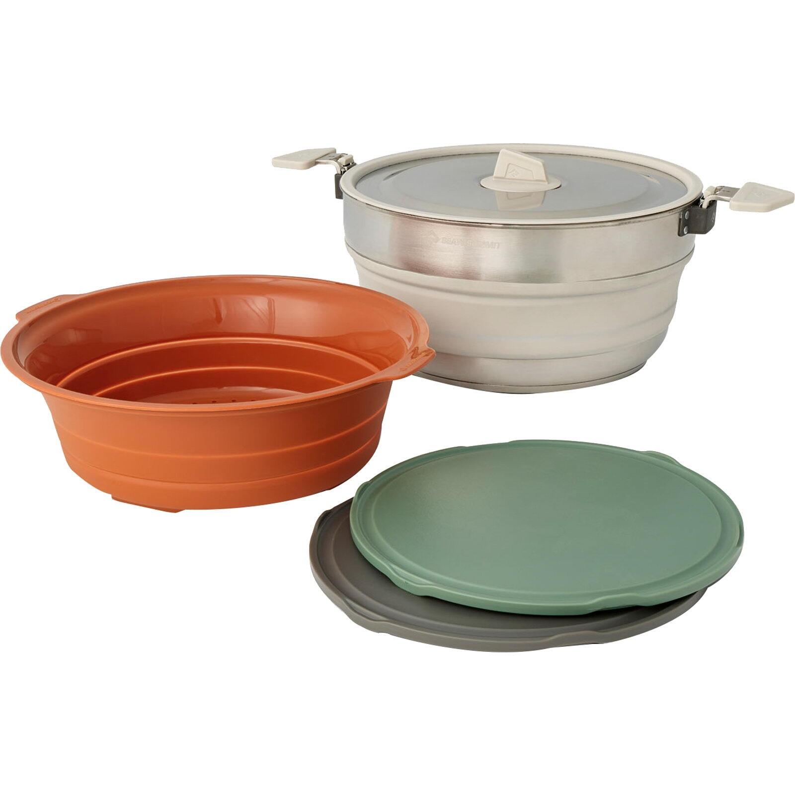 Zestaw kuchenny turystyczny SEA TO SUMMIT Detour Essentials Camp Kitchen Kit