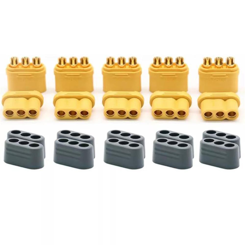 Conector MR60 Amass - 5M/5F Ewheel 5/5
