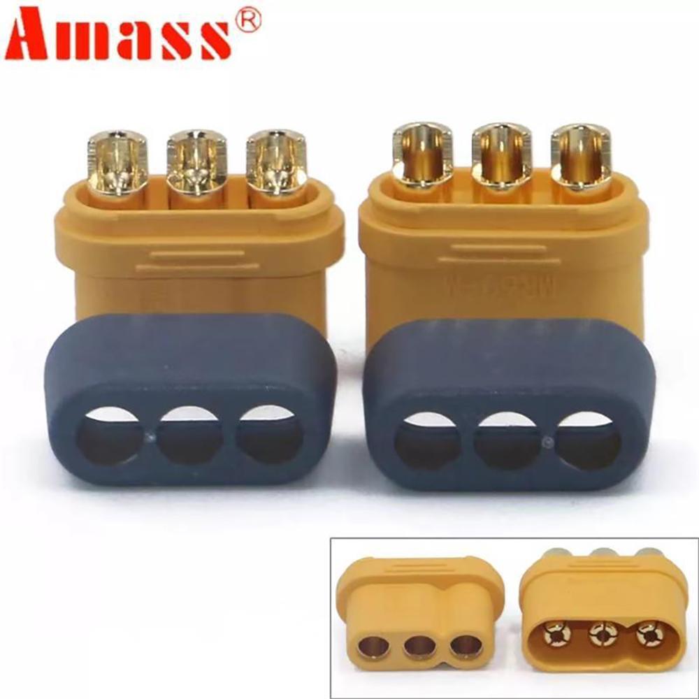 Conector MR60 Amass - 5M/5F Ewheel 3/5