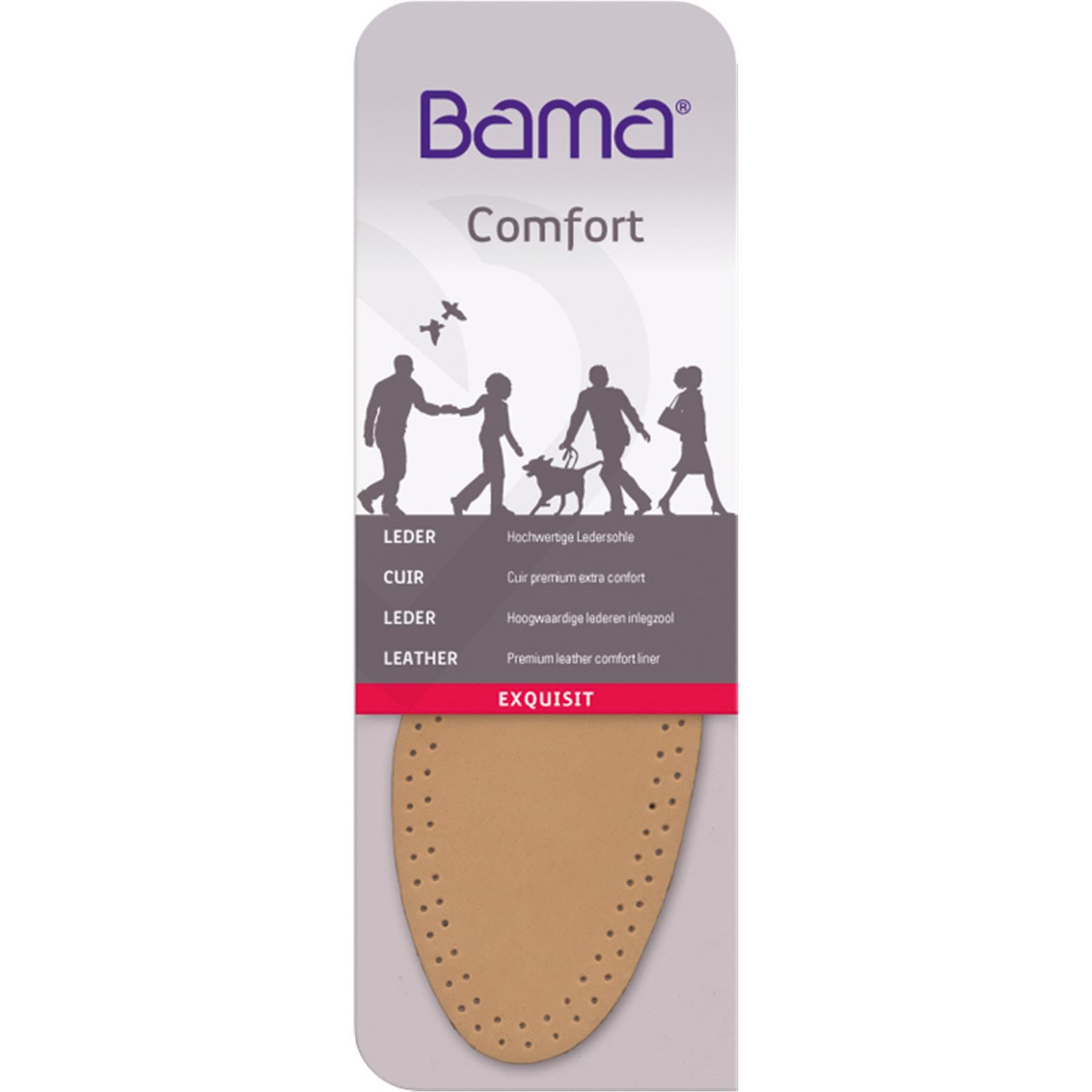 Bama - Semelle Exquisit En Cuir Pour Adulte - Semelles - Marron - 42 - Decathlon