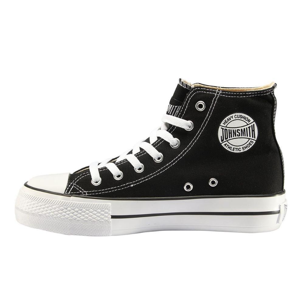 ZAPATILLAS MODA MUJER JOHN SMITH LIBEL HIGH  Negro. 2/4