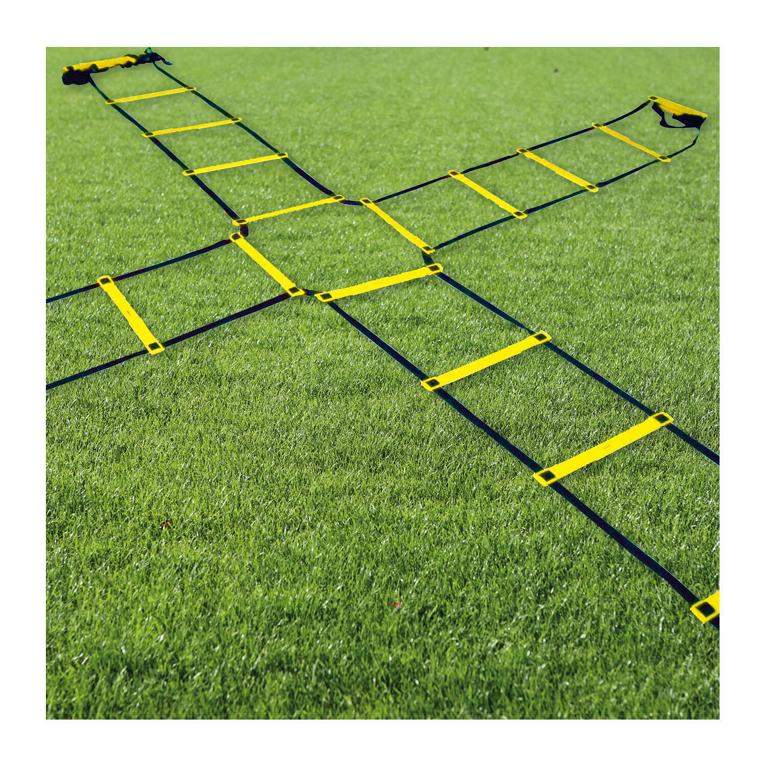 Échelle de coordination « Agility » 4x2 m Échelle quadruple Unisexe 2/4