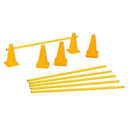 Hürden-Set Kegel 30 cm Golf Unisex