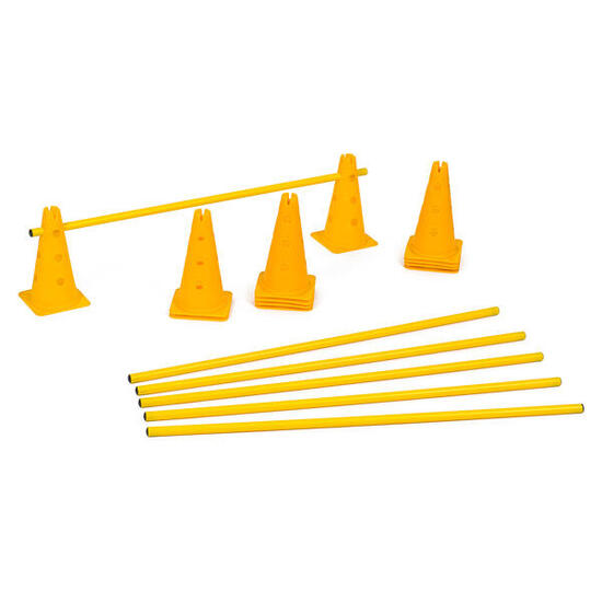 Hürden-Set Kegel 30 cm Golf Unisex