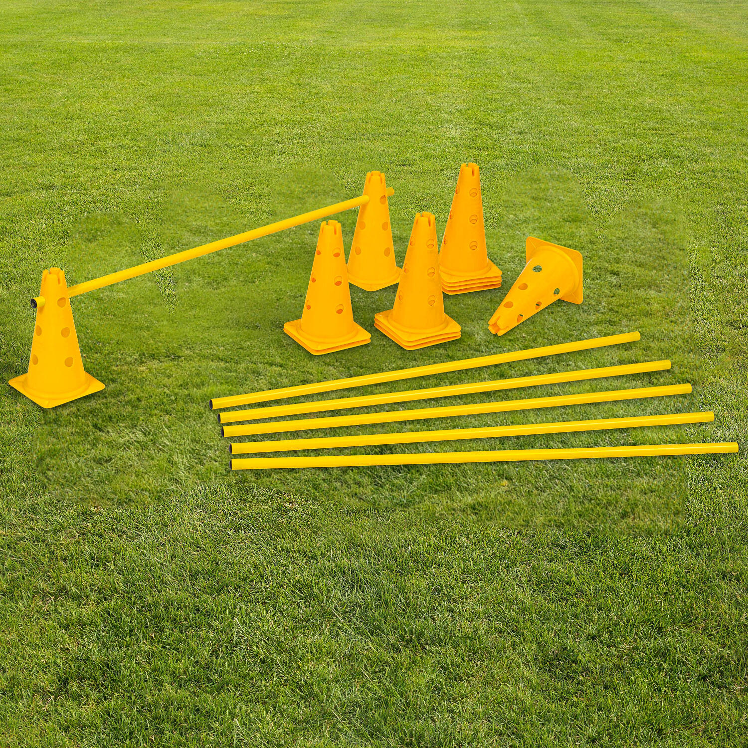 Set of Hurdles Cone 30 cm Golf Unisex 2/4
