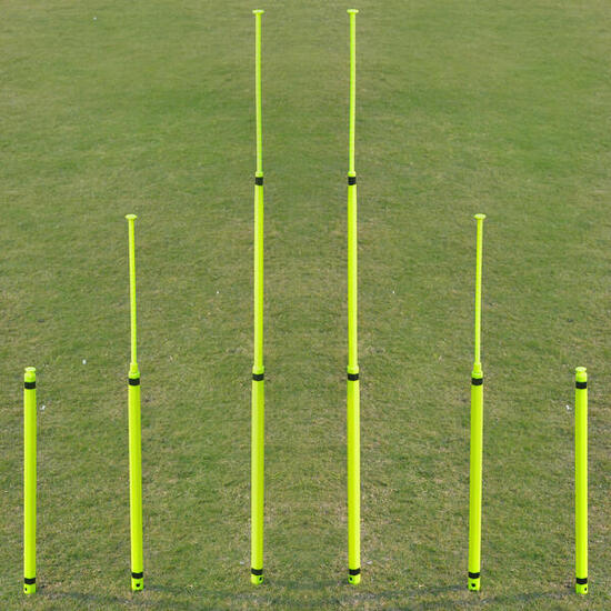 Slalomstangen-Set Teleskop Golf Unisex