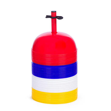 Markierungshalbkugel-Set Golf Unisex