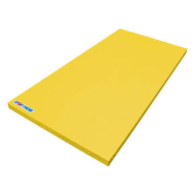 Turnmatte Superleicht C 100x50x6 cm Gelb Turnen Unisex Gelb