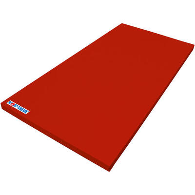 Turnmatte Superleicht C 200x100x6 cm Rot Turnen Unisex Rot