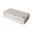 Sportmat 210 x 100 x 8 cm grijs/zwart opvouwbare zachte vloermat Jeflex