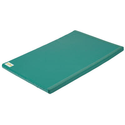 Turnmatte Sicher 200x100x8 cm Polygrip Grün Turnen Unisex