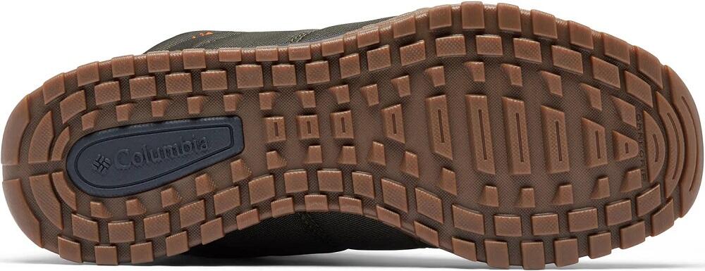 Buty Sneakersy Męskie Columbia Fairbanks Waterproof 5/5