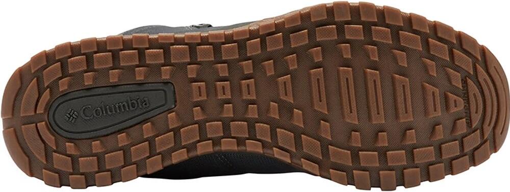 Buty Sneakersy Męskie Columbia Fairbanks Waterproof 5/5
