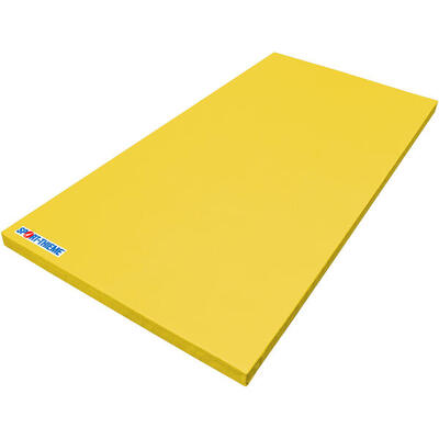 Turnmatte Superleicht C 200x100x6 cm Gelb Turnen Unisex Gelb