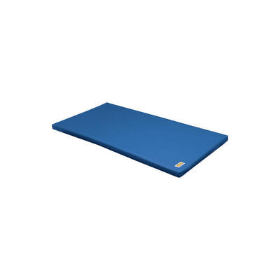 Turnmatte Sicher 150x100x6 cm Turnmattenstoff Blau Turnen