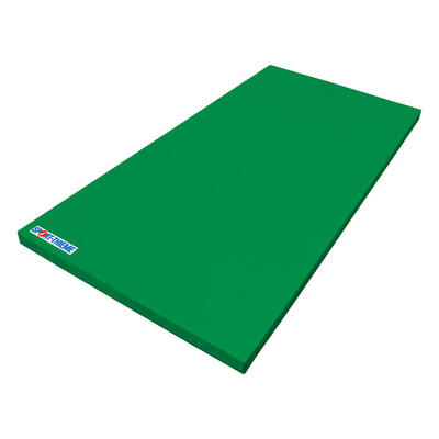 Turnmatte Superleicht C 100x50x6 cm Grün Turnen Unisex Grün