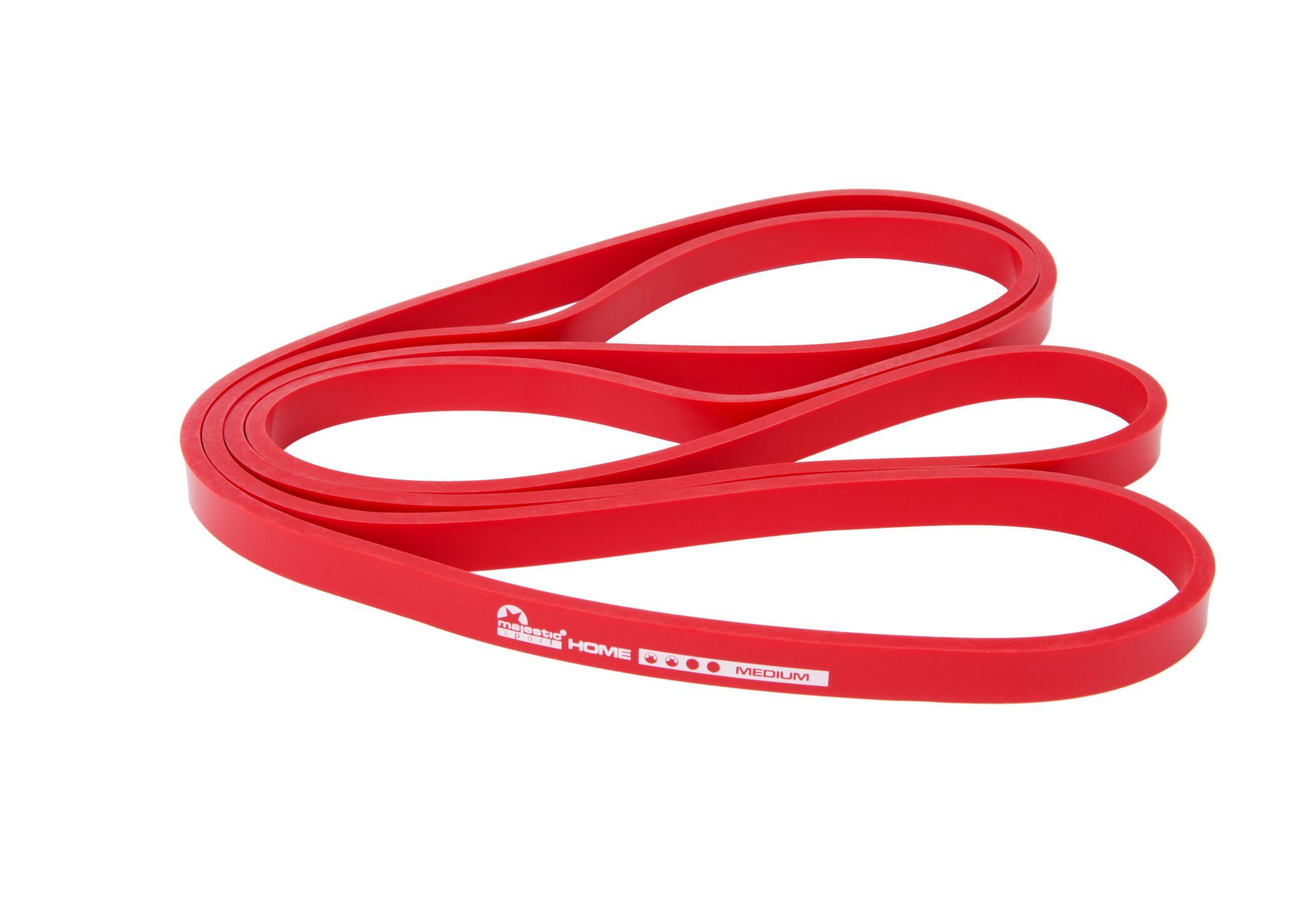 Zestaw gum do ćwiczeń Majestic Sport HOME BAND (4 szt.) 3/5