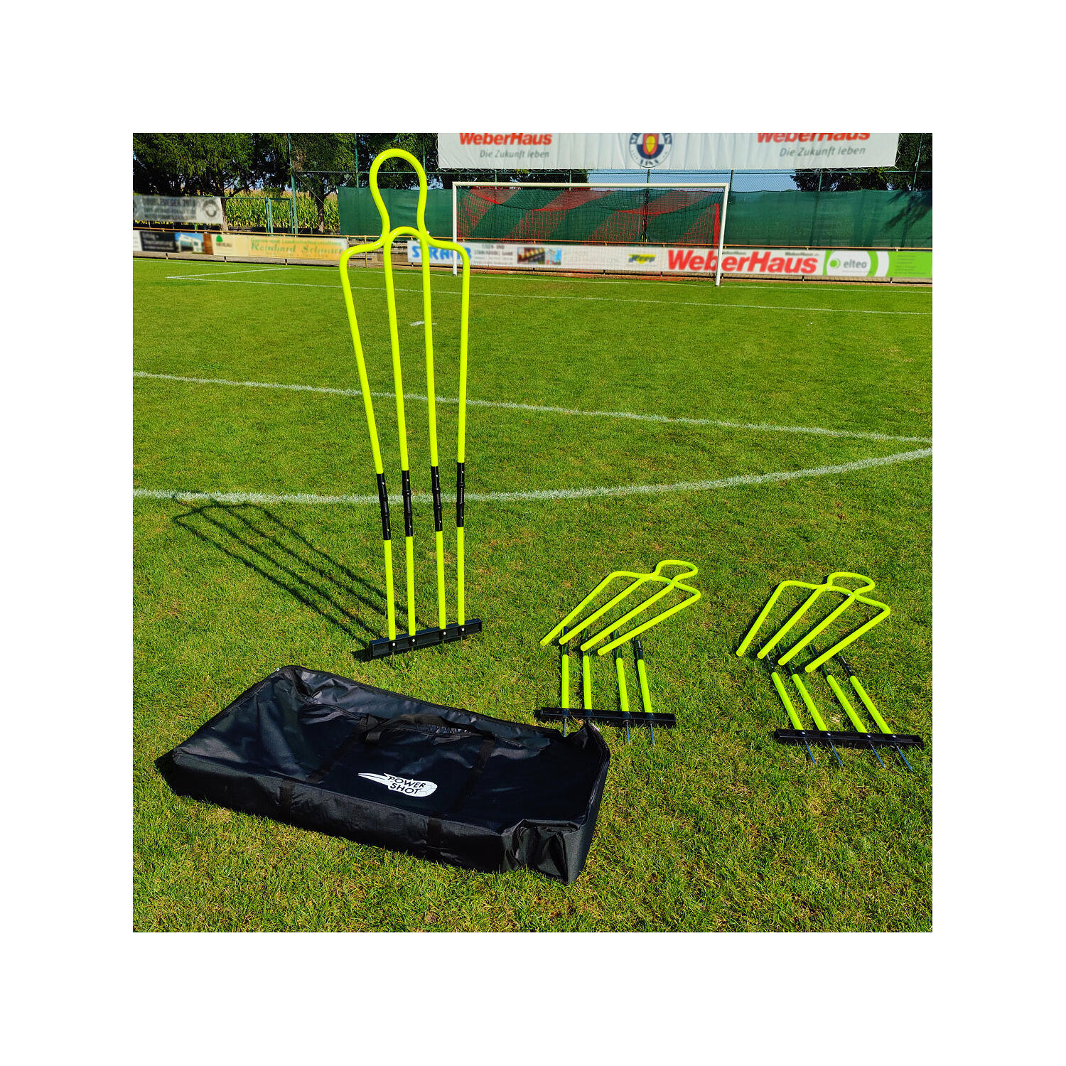 Fußball-Dummy-Set Zerlegbar Golf Unisex 3/4