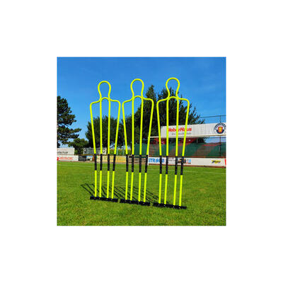 Fußball-Dummy-Set Zerlegbar Golf Unisex