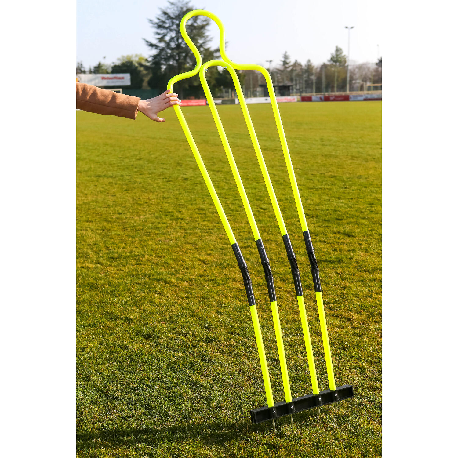Fußball-Dummy-Set Zerlegbar Golf Unisex 2/4