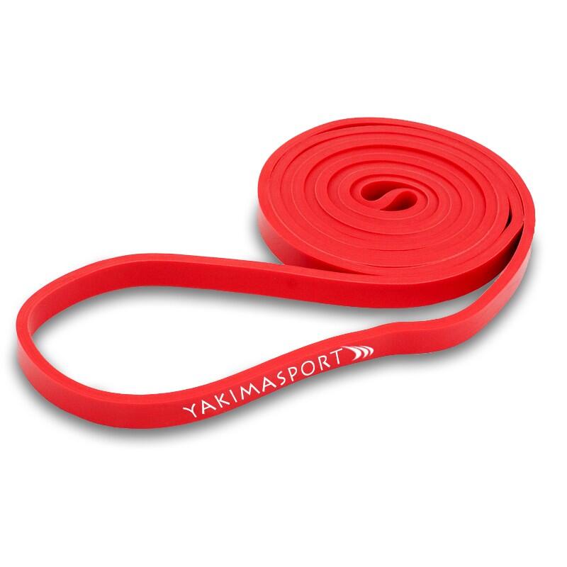 YAKIMASPORT Guma Power Band GTX - červená