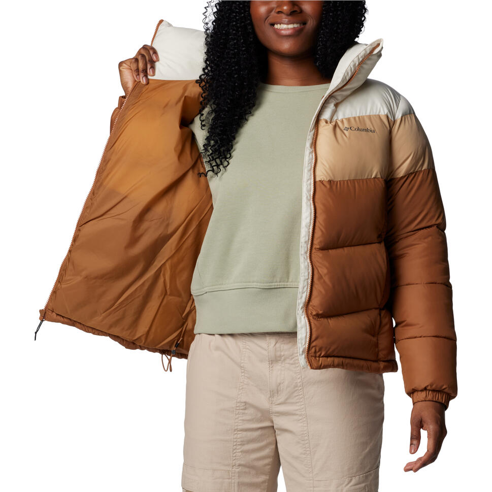 Kurtka sportowa damska Puffect II Colorblock Jacket