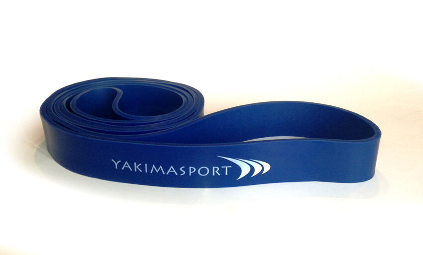 YAKIMASPORT Power Band 25–38 kg, 208 cm, blau 2/4